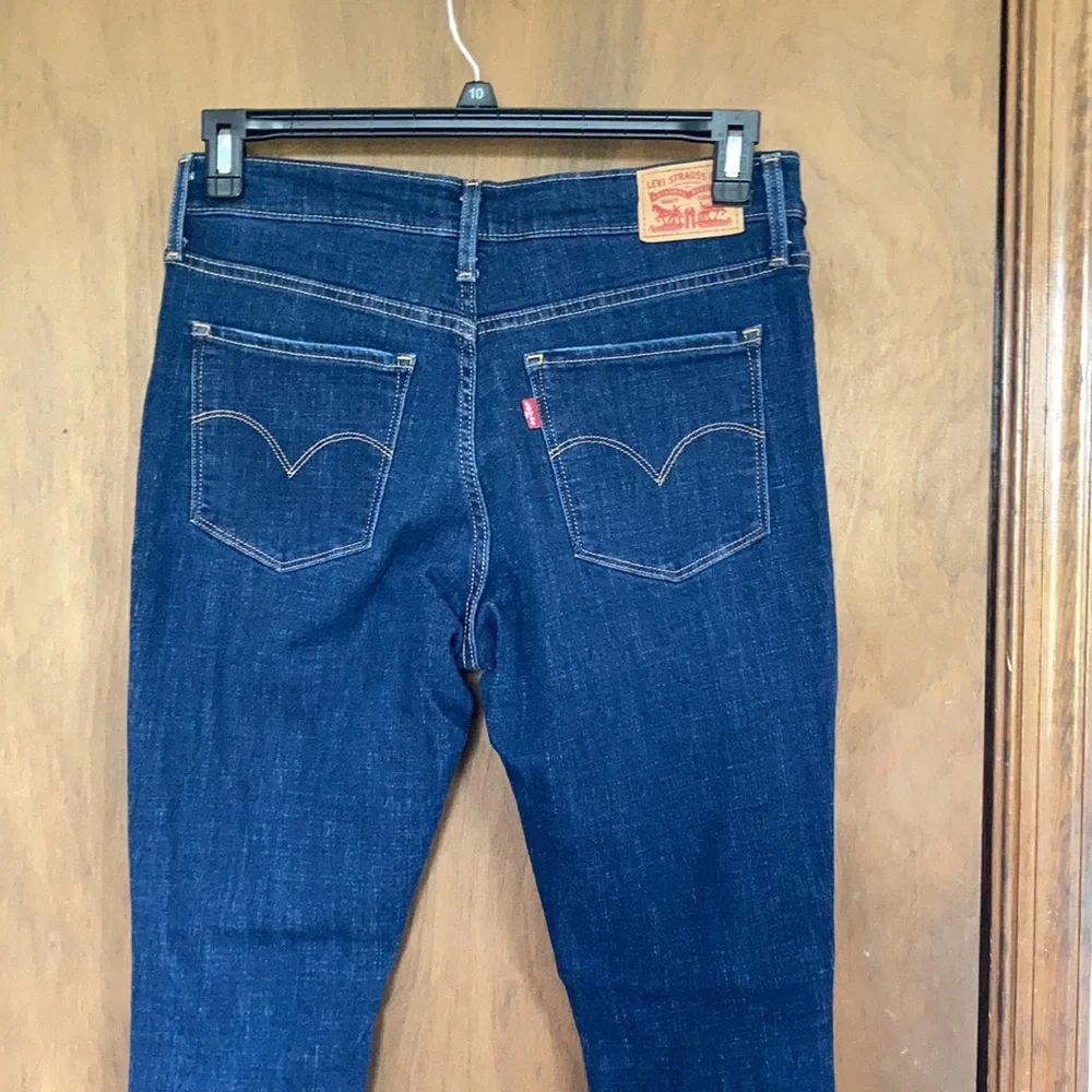 Levi’s 311 shaping skinny distressed jean with stretch size 30